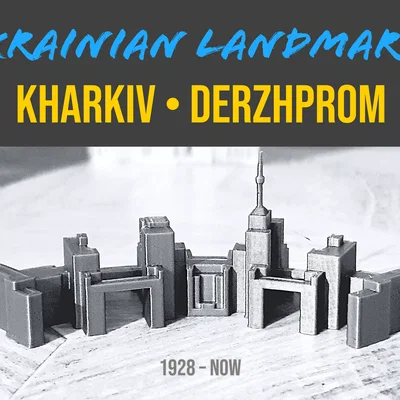 Kharkiv Derzhprom (Cột mốc Ukraine)