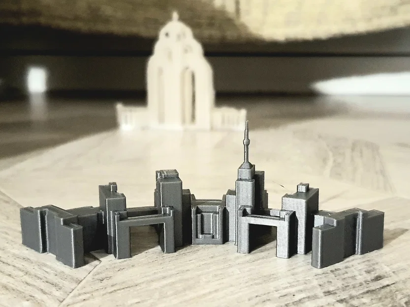 Kharkiv Derzhprom (Cột mốc Ukraine) - Image 3