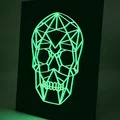 Đầu Lâu Hình Học Phát Sáng Trong Bóng Tối – Decor Halloween! - Thumbnail 3