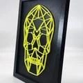 Đầu Lâu Hình Học Phát Sáng Trong Bóng Tối – Decor Halloween! - Thumbnail 4