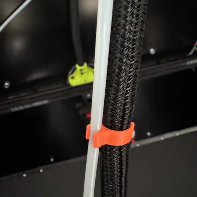Kẹp giữ ống PTFE và dây cáp cho máy in 3D RatRig V-Core 4