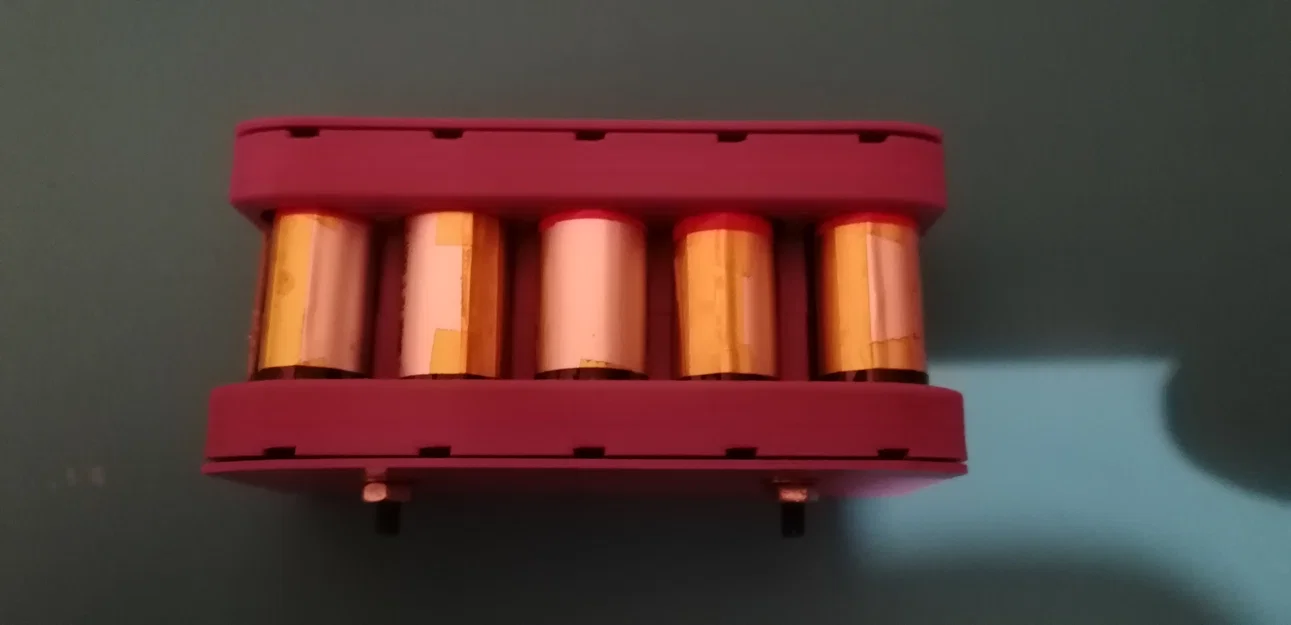 Khung cố định pin 13300 tái chế (Battery Pack Holder) - Image 1