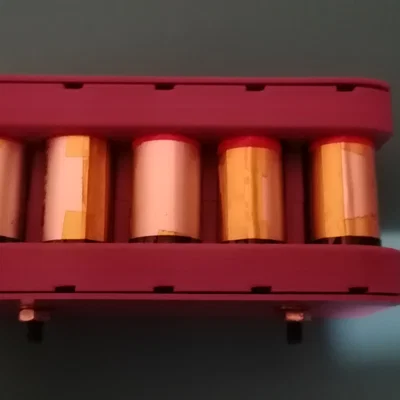 Khung cố định pin 13300 tái chế (Battery Pack Holder)