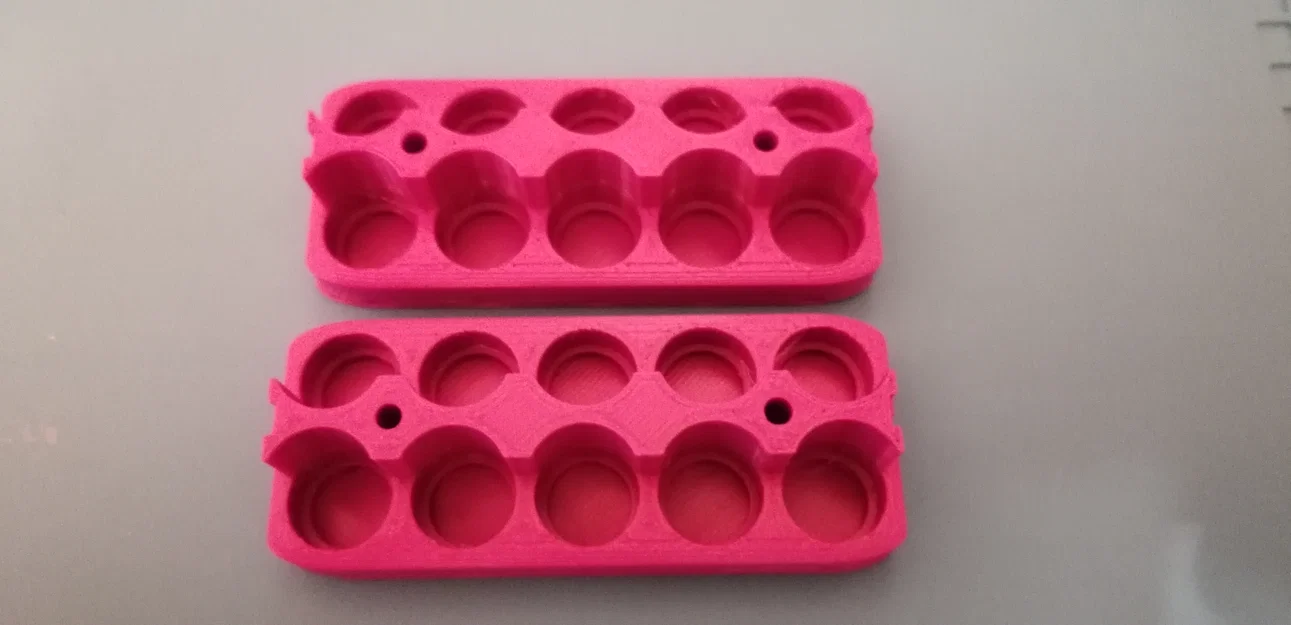 Khung cố định pin 13300 tái chế (Battery Pack Holder) - Image 2