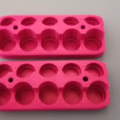 Khung cố định pin 13300 tái chế (Battery Pack Holder)