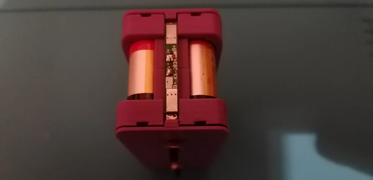 Khung cố định pin 13300 tái chế (Battery Pack Holder) - Image 3