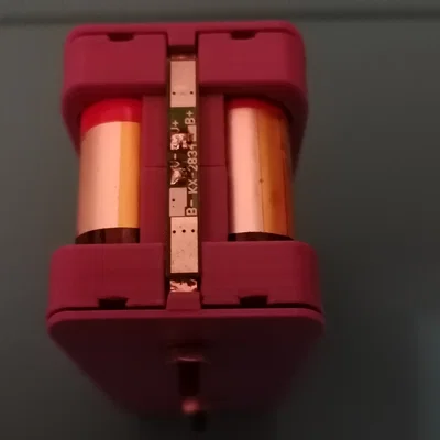 Khung cố định pin 13300 tái chế (Battery Pack Holder)