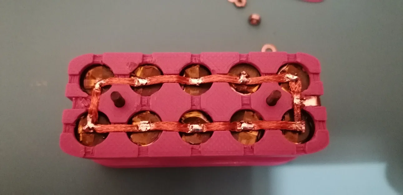 Khung cố định pin 13300 tái chế (Battery Pack Holder) - Image 4