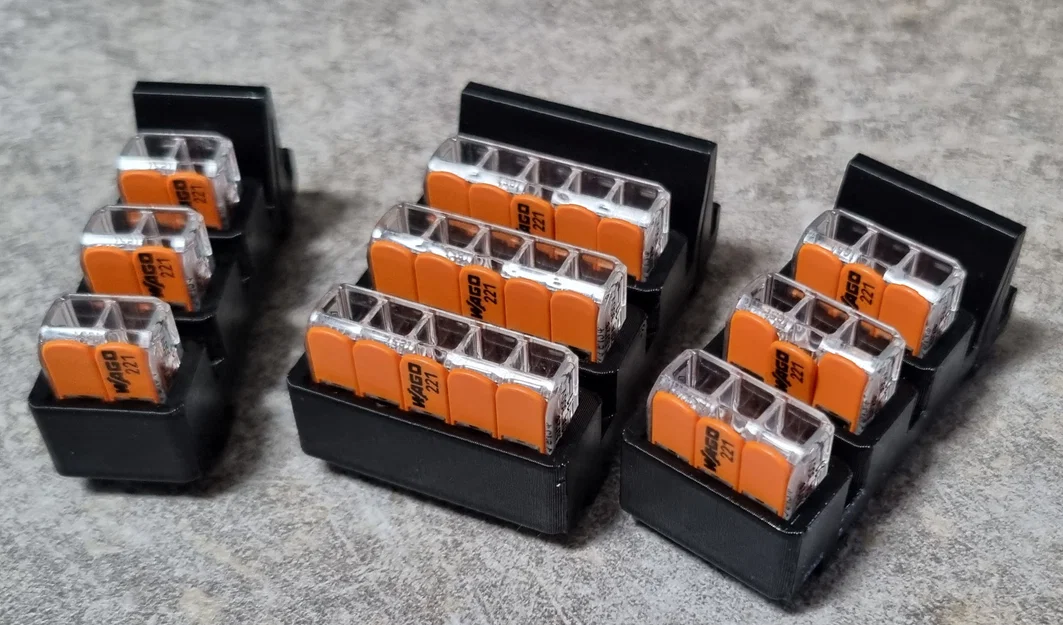 Gá Wago DIN Rail mount (35mm) - Image 1