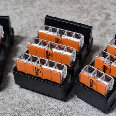 Gá Wago DIN Rail mount (35mm)