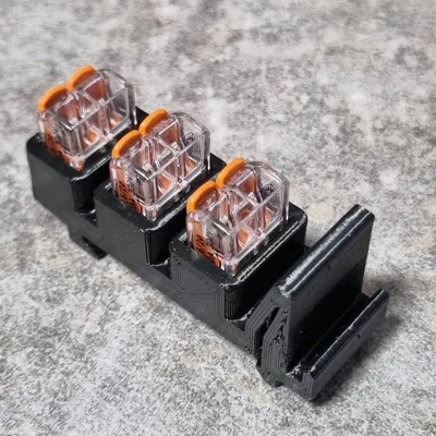 Gá Wago DIN Rail mount (35mm)