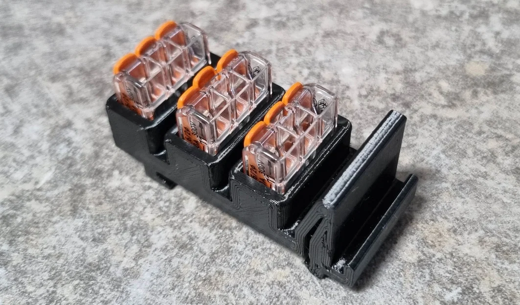 Gá Wago DIN Rail mount (35mm) - Image 5