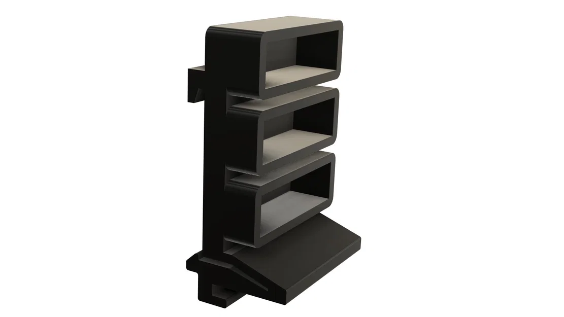 Gá Wago DIN Rail mount (35mm) - Image 6