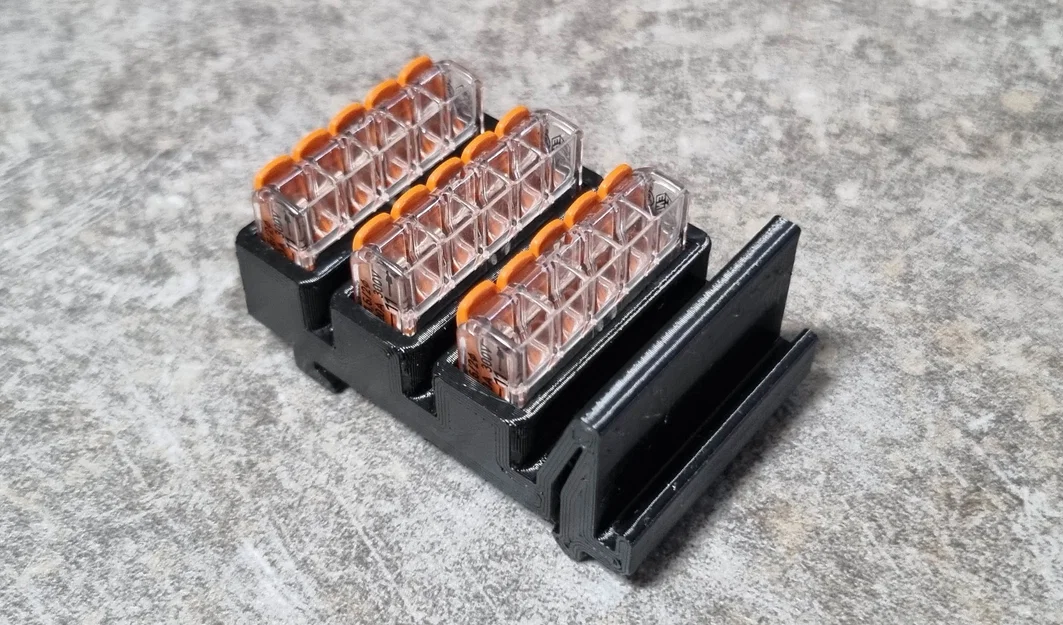 Gá Wago DIN Rail mount (35mm) - Image 7