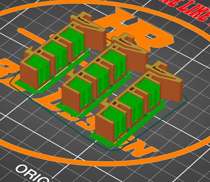 Gá Wago DIN Rail mount (35mm) - Image 8