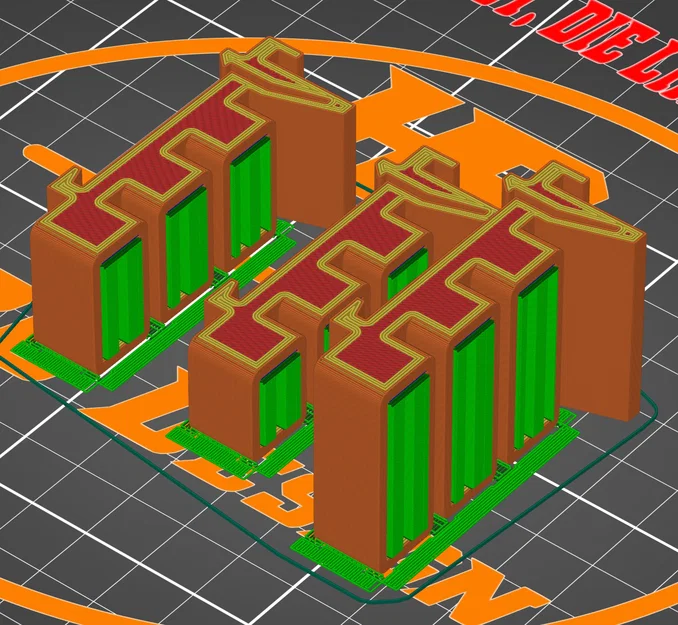 Gá Wago DIN Rail mount (35mm) - Image 9