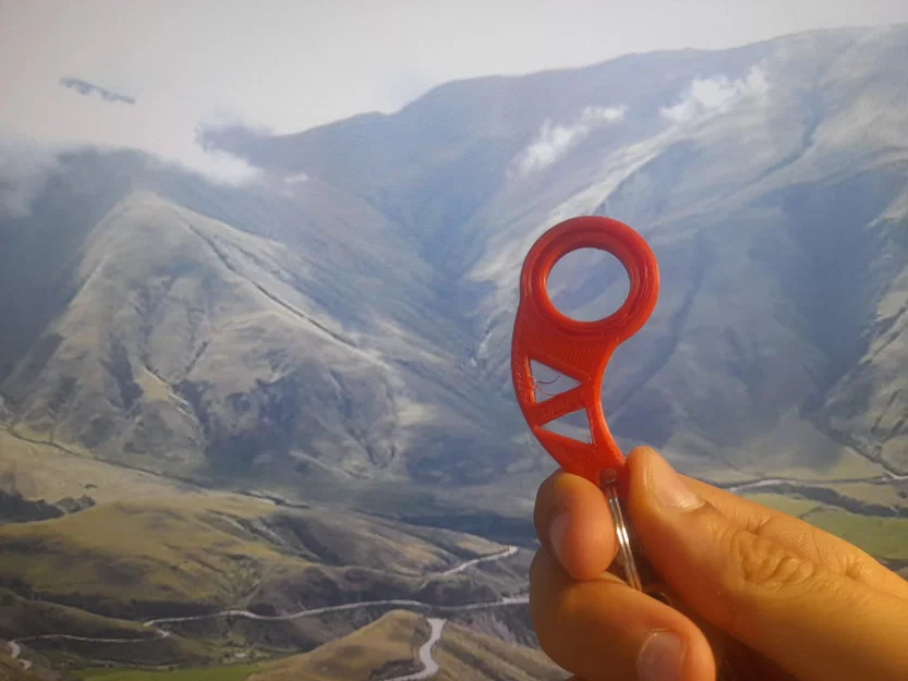 Móc khóa Karambit xoay (Karambit Keychain) - Đồ chơi in 3D cực chất - Image 3