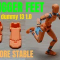 Bàn chân to hơn cho Dummy 13 V1.0 - Thumbnail 1