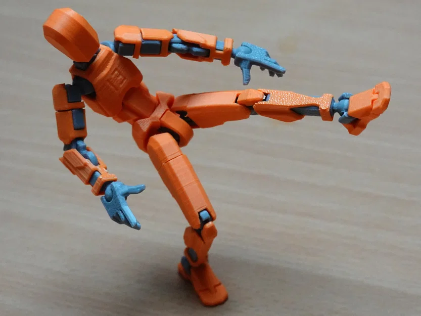 Bàn chân to hơn cho Dummy 13 V1.0 - Image 2