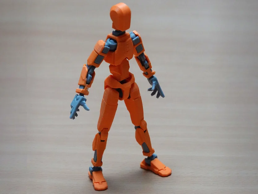 Bàn chân to hơn cho Dummy 13 V1.0 - Image 3