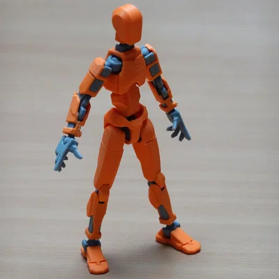 Bàn chân to hơn cho Dummy 13 V1.0