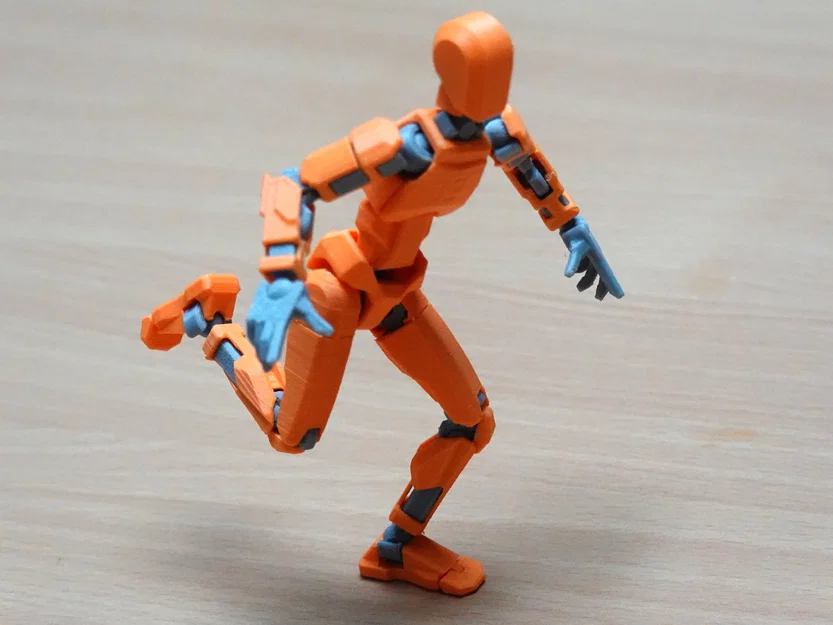 Bàn chân to hơn cho Dummy 13 V1.0 - Image 4