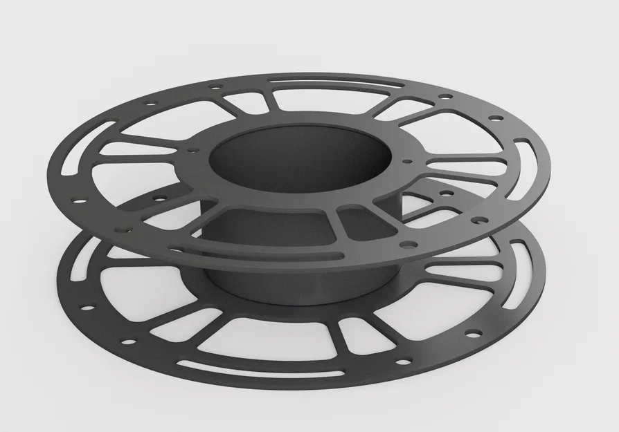 Spool cho filament 500g - CLICK CONNECT - chỉ 50g filament để in! - Image 1