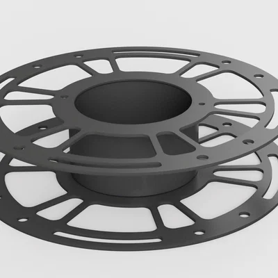 Spool cho filament 500g - CLICK CONNECT - chỉ 50g filament để in!