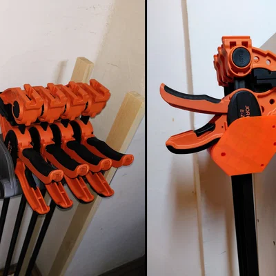 Giá kẹp mở rộng cho Jorgensen E-Z Hold (Extendible Clamp Rack)