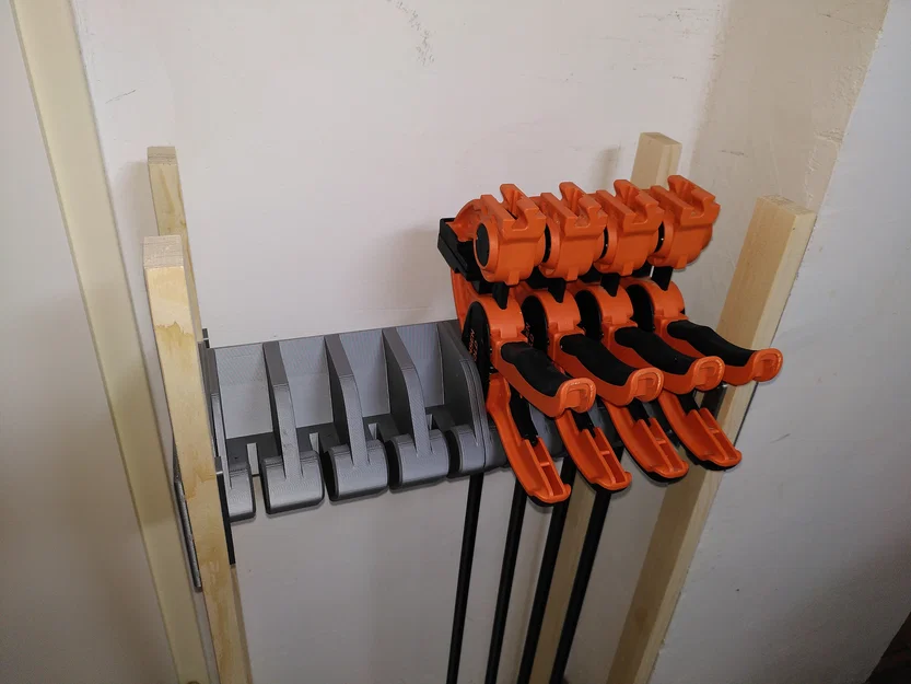 Giá kẹp mở rộng cho Jorgensen E-Z Hold (Extendible Clamp Rack) - Image 2