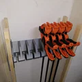 Giá kẹp mở rộng cho Jorgensen E-Z Hold (Extendible Clamp Rack) - Thumbnail 2