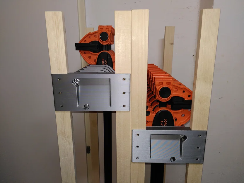 Giá kẹp mở rộng cho Jorgensen E-Z Hold (Extendible Clamp Rack) - Image 3
