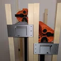 Giá kẹp mở rộng cho Jorgensen E-Z Hold (Extendible Clamp Rack) - Thumbnail 3
