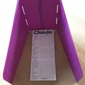Vách che gấp gọn cho trò chơi Cluedo - Thumbnail 1