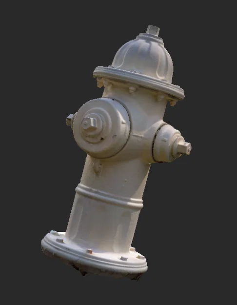 Mô hình trụ chữa cháy (Fire Hydrant) file STL in 3D cực chi tiết - Image 1