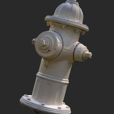 Mô hình trụ chữa cháy (Fire Hydrant) file STL in 3D cực chi tiết