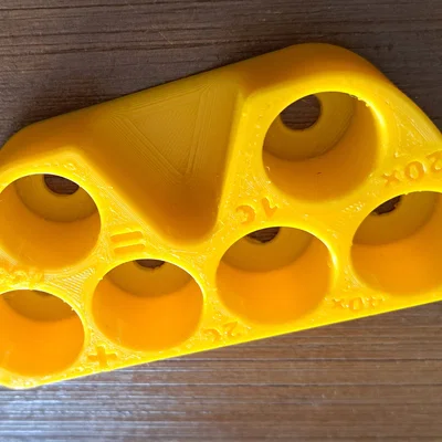 Hộp tiết kiệm xu 100€ cho 40x 2€ và 20x 1€