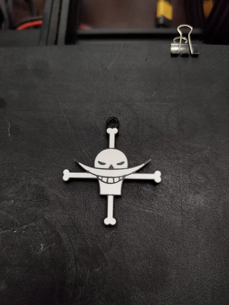 Móc khóa Whitebeard (One Piece) - Image 1