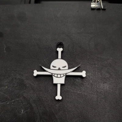 Móc khóa Whitebeard (One Piece)