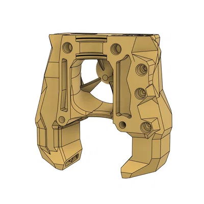 Đầu in Stealthburner V6 nâng cấp cho Volcano và Filametrix