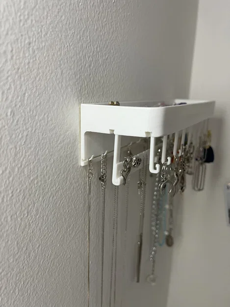 Kệ treo trang sức và khay đựng đồ treo tường đa năng - Image 2