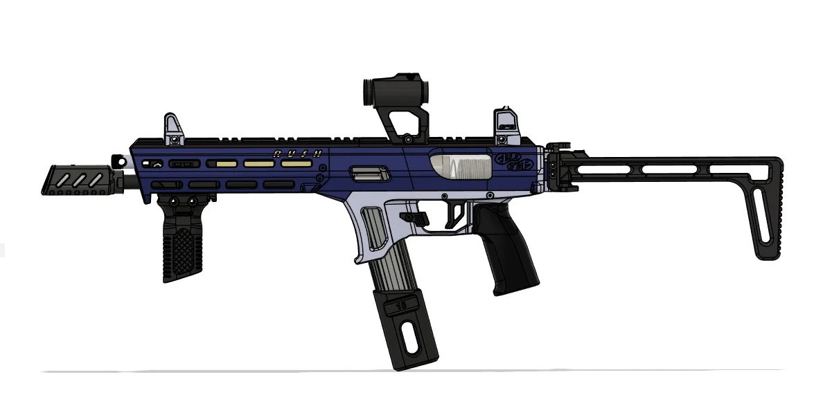 Lush - Bản mod Rush sử dụng băng đạn Diana! - Image 3