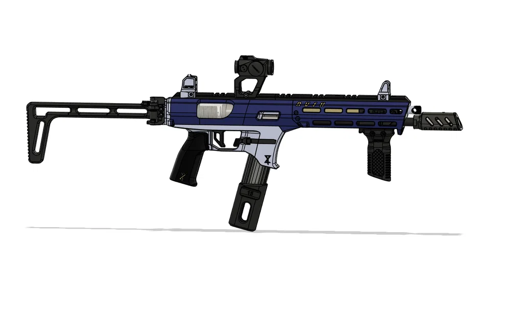 Lush - Bản mod Rush sử dụng băng đạn Diana! - Image 4