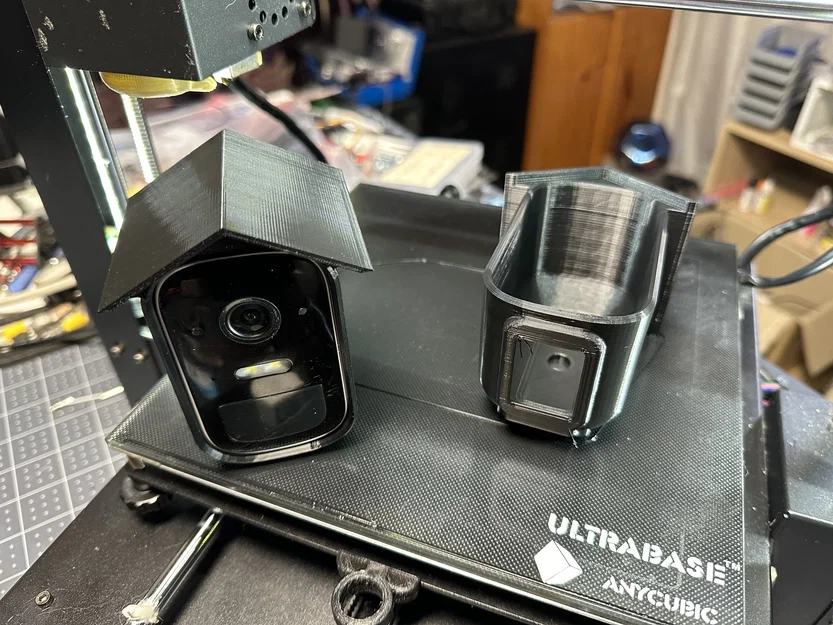 Eufy 2c Pro House – Vỏ camera kiểu nhà chim in 3D - Image 3