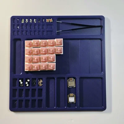 Khay đựng linh kiện điện tử và đồ dùng DIY tiện lợi