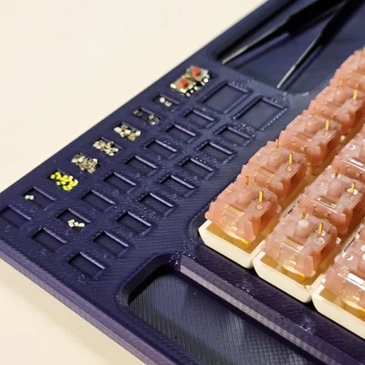 Khay đựng linh kiện điện tử và đồ dùng DIY tiện lợi