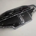 Mô hình 3D giáp đùi phải nhân vật Mandalorian chuẩn cosplay - Thumbnail 2
