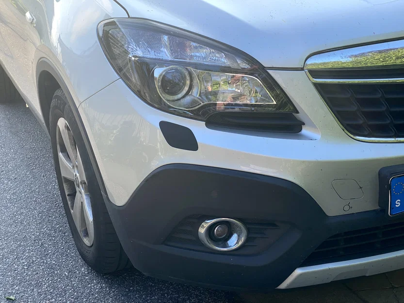 Nắp chụp vòi rửa đèn pha Opel Mokka 2015 in TPU - Image 1