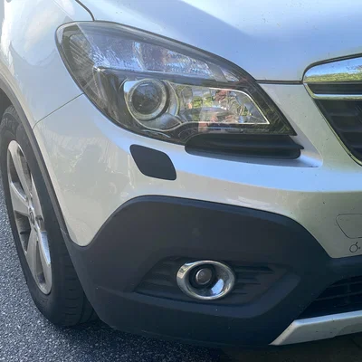 Nắp chụp vòi rửa đèn pha Opel Mokka 2015 in TPU