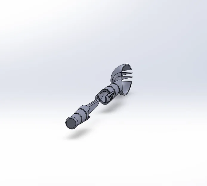 Dụng cụ ăn uống dã ngoại đa năng (Spork) in 3D tiện lợi - Image 2